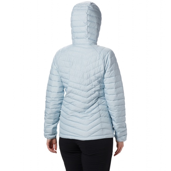 Columbia powder shop lite hooded jacket
