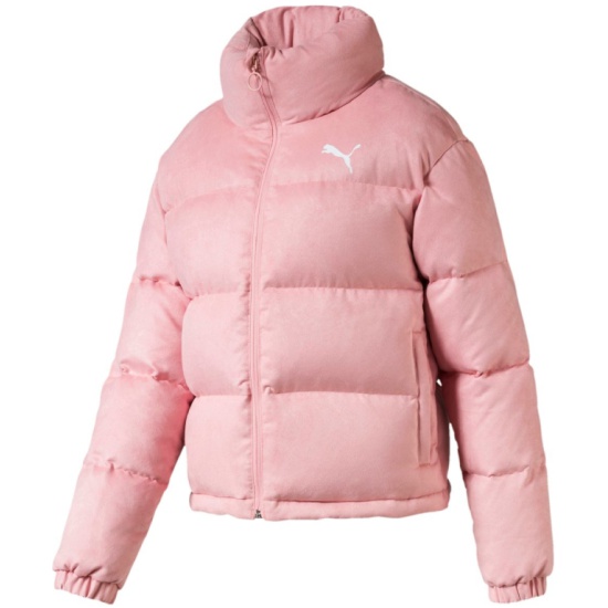 Купить куртка PUMA 58005414 480 Style Down Jacket женская, цвет розовый,  размер S 58005414/S в интернет-магазине ОНЛАЙН ТРЕЙД.РУ
