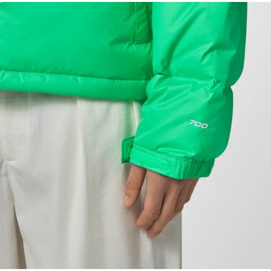 Men's 1996 retro nuptse jacket green clearance