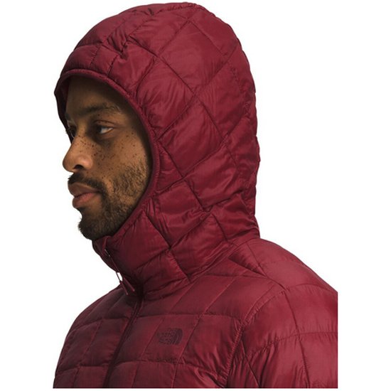 North face thermoball hoodie red discount