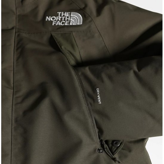 North face top borough parka