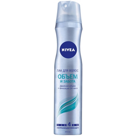 Лак для волос NIVEA объем и забота, 250 мл — купить в интернет-магазине ...