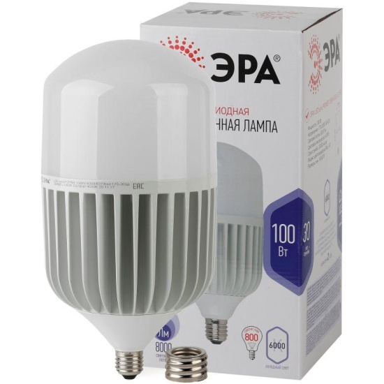 Светодиодная лампа высокомощная STD LED POWER T160-100W-6500-E27/E40 ...