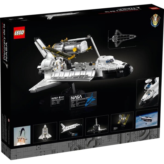 LEGO 10283 Creator Expert NASA Space Shuttle Discovery