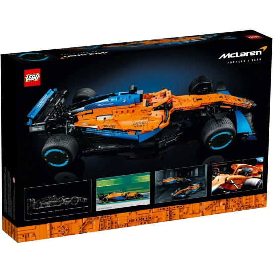 mclaren lego f1 car