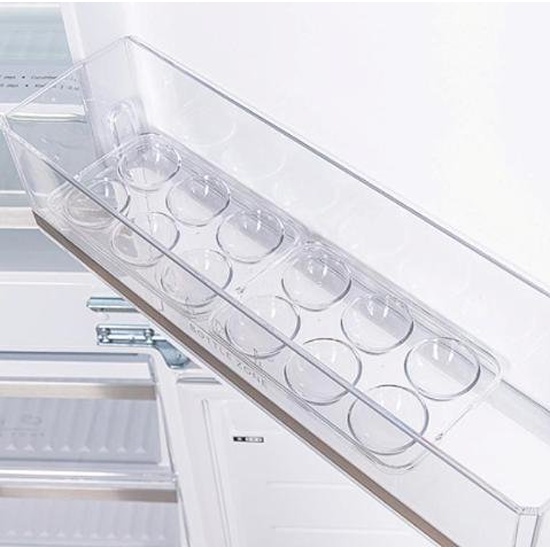 Встраиваемый холодильник Leran bir 2705 NF. Встраиваемый холодильник Leran bir 2705 NF, белый.