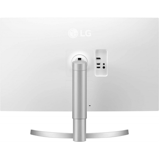 lg 32 inch monitor white