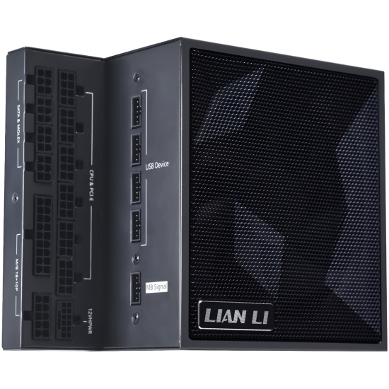 Блок питания LIAN LI EDGE, 850W, 80+ Platinum, ATX3.1 (EG0850)