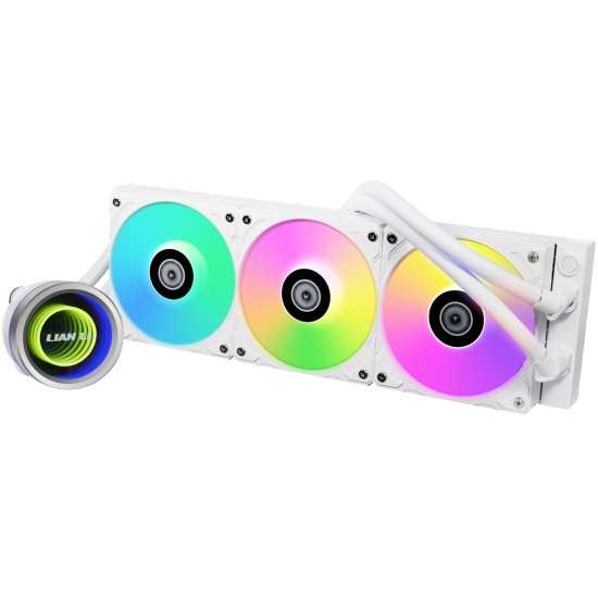 СВО для процессора LIAN LI Galahad II Trinity 360 White (G89.GA2T36W.R0 ...