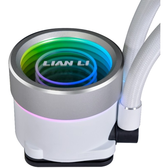СВО для процессора LIAN LI Galahad II Trinity 360 White (G89