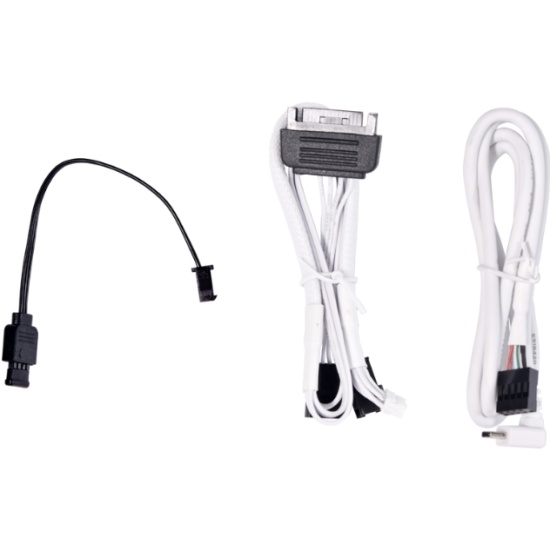 СВО для процессора LIAN LI Galahad II LCD 360 White (G89.GA2ALCD36W.00 ...