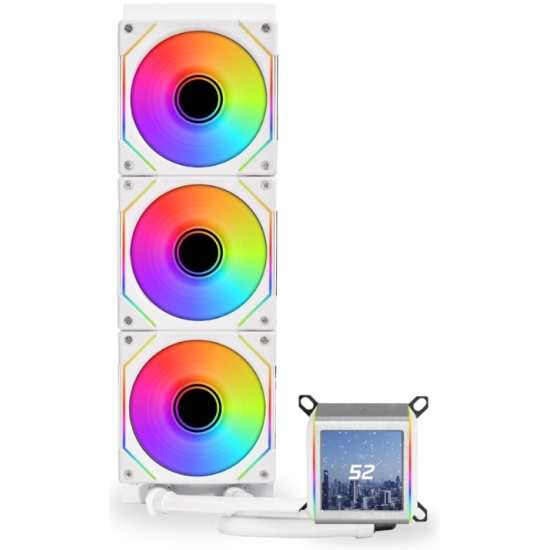 СВО для процессора LIAN LI Galahad II LCD SL-INF 360 White (G89 ...