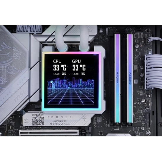 СВО для процессора LIAN LI HydroShift II LCD-S 360TL White (G89