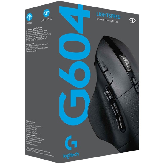 logitech lightspeed g series g604