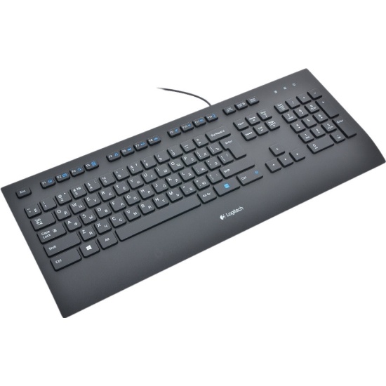 Клавиатура Logitech Keyboard K280E Retail (920-005215) — купить в интернет-магазине ТРЕЙД.РУ
