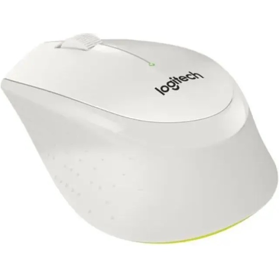 Купить мышь беспроводная LOGITECH M330 Silent Plus белый (910-004926) в ...