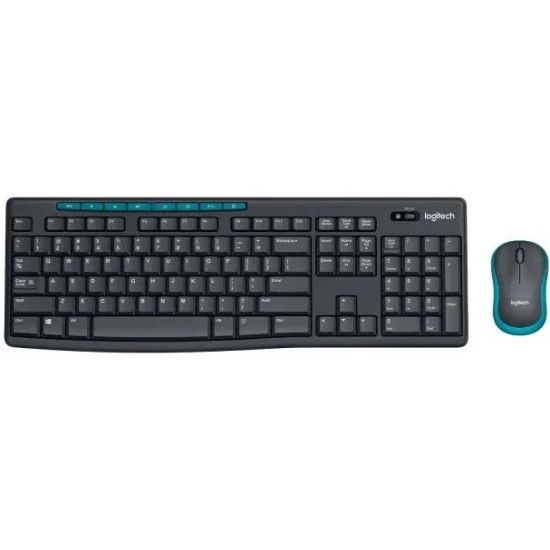 Комплект: клавиатура+мышь Logitech MK275 (920-007721) — купить по ...