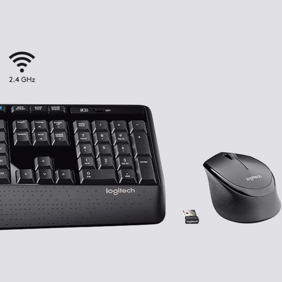 Kit logitech mk345 best sale