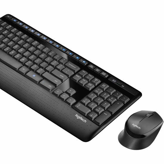 Teclado mk345 logitech outlet