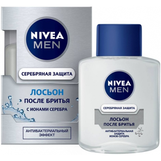 Nivea бальзам после бритья заряд энергии