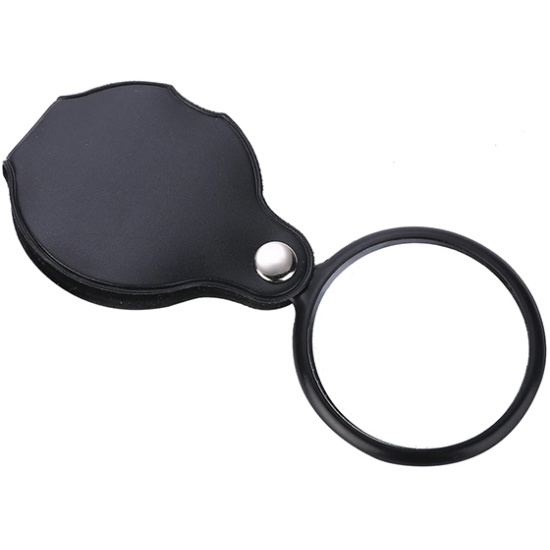 Купить лупа 2,5-кратная складная карманная, D 50мм, (шт.) РемоКолор 13 ...