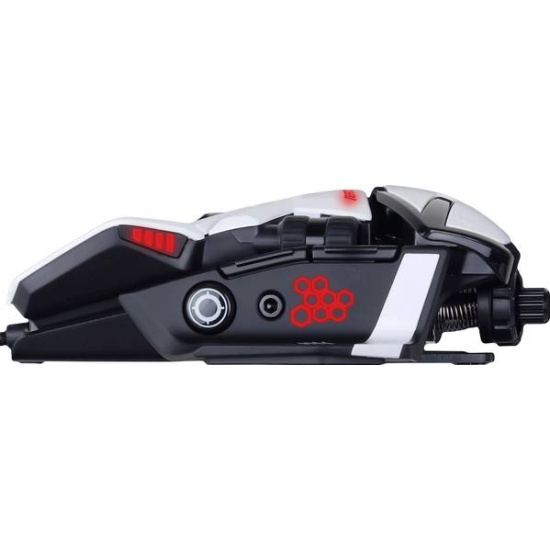 Мышь Mad Catz R.A.T. 6+ белая (MR04DCINWH000-0) — купить в интернет ...