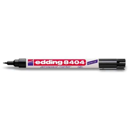 Маркер аэрокосмический Edding E-8404 черный, 0,75 мм КТ45543 — купить ...