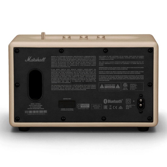Портативная акустика Marshall Acton III, Cream ZD.1006005 — купить