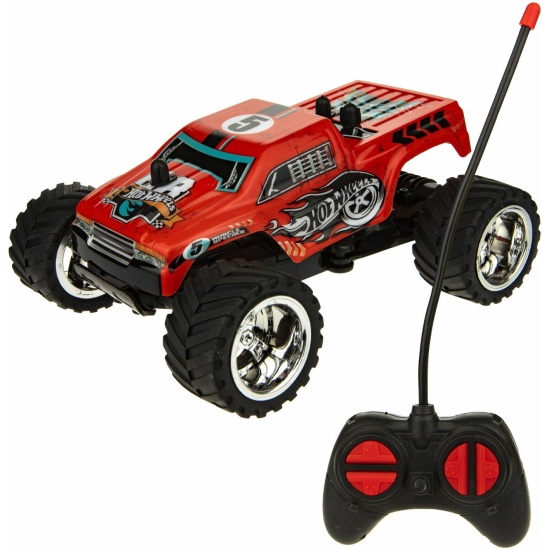 Машина на радиоуправлении Hot Wheels Багги красная Т21684 — купить в ...