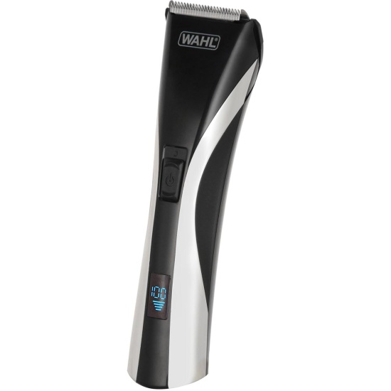 Машинка для стрижки Wahl 9697-1016 Hair & Beard LCD, черный — купить в ...