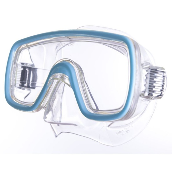 Маска Salvas Domino Jr Mask, для плавания арт.CA105C1TQSTH, безопасн ...