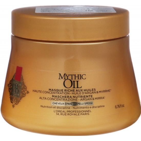 Маска для тонких волос mythic oil masque for normal to fine hair