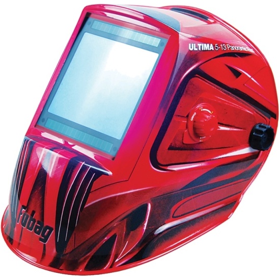 Маска сварочная FUBAG ULTIMA 5-13 Panoramic Red Хамелеон — купить в ...