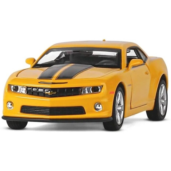 Chevrolet Camaro SS Р¶РµР»С‚С‹Р№