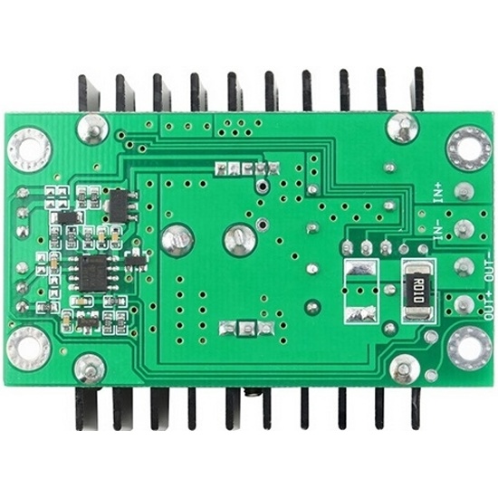 Xl4016 схема преобразователя напряжения dc dc Понижающий DC/DC преобразователь напряжения Мастер-Кит PW821, 12А KIT PW821 - ку