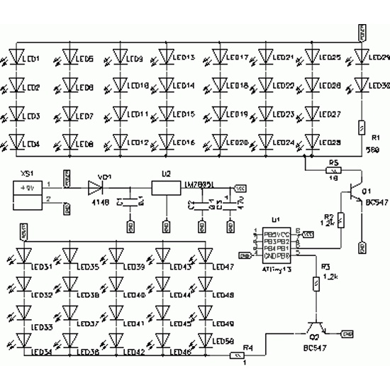 Схема мастер кит nm8032