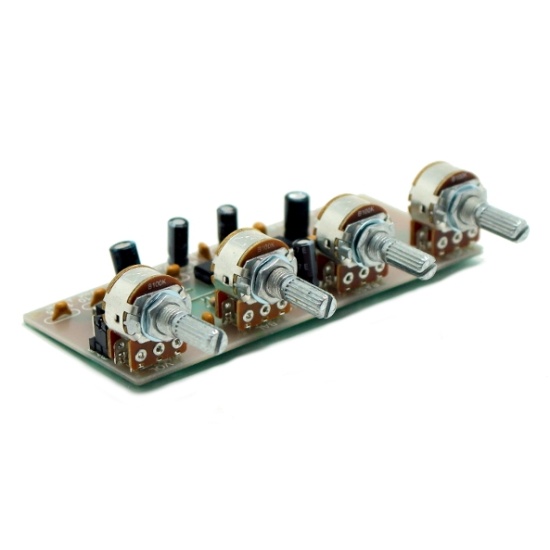 Конструктор Мастер-Кит BM2111. Стереофонический темброблок (LM 1036 ...