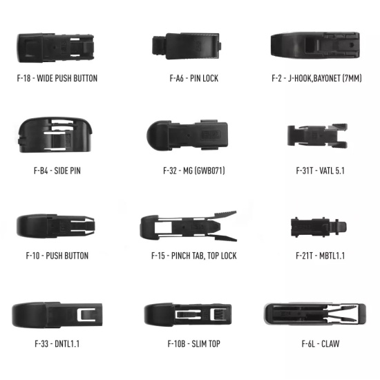 Щетка стеклоочистителя MASUMA Beam Wiper Blade, 650мм/26, бескаркасная ...