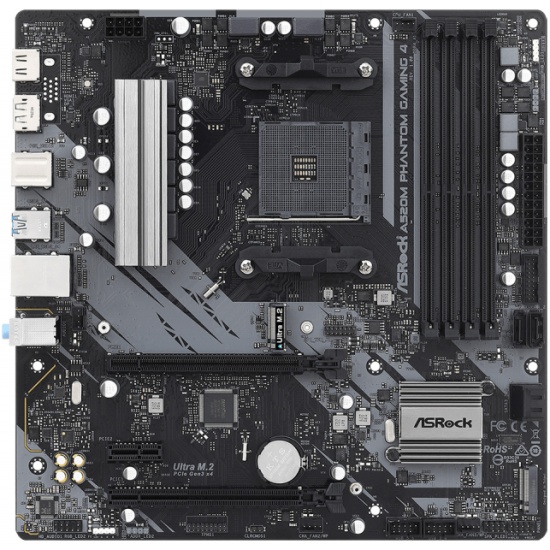 Asrock a520m phantom gaming 4 обзор