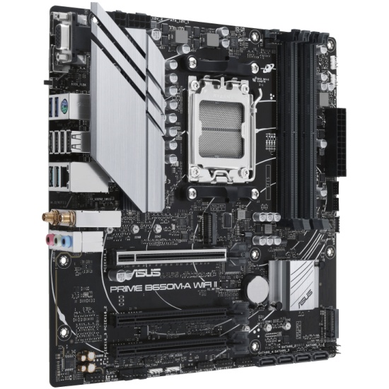 Материнская плата Asus PRIME B650M-A WIFI II (AM5, mATX) — купить в ...