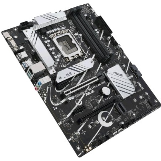 セット:メモリー 16GB ddr4 + asus b760 plus d4 Материнская плата Asus PRIME B760-PLUS D4 (LGA1700, ATX) — купить