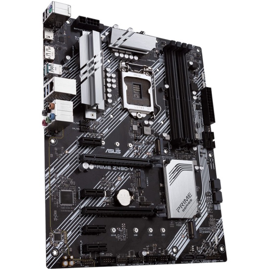 Купить материнская плата Asus PRIME Z490-V-SI (LGA1200, ATX) (OEM ...