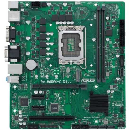 Материнская плата asus h610m k d4. Материнская плата asus h610m k d4