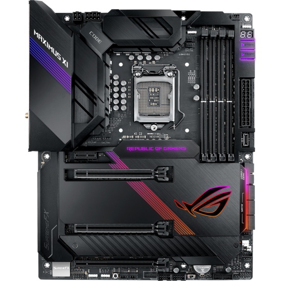 Asus rog maximus xi code обзор