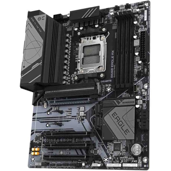Материнская плата GIGABYTE B650 EAGLE AX (AM5, ATX) — купить по низкой ...