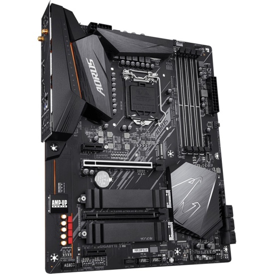 Материнская плата GIGABYTE Z490 AORUS ELITE AC (LGA1200, ATX) — купить ...