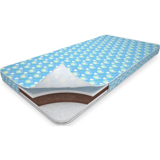 матрас детский аскона baby flex sleep 80x195 ортопедический