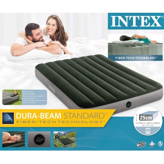 Intex DURA BEAM DOWNY AIRBED 137 191 25