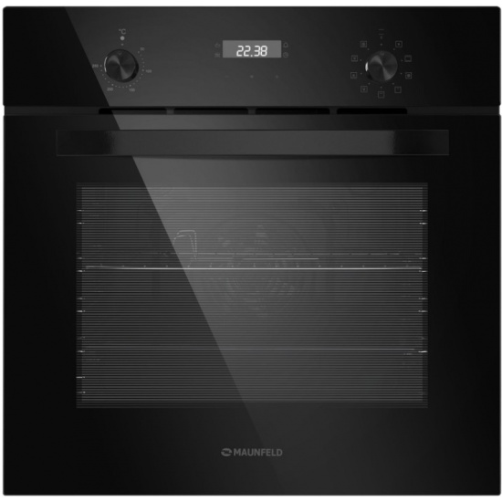 Электрический духовой шкаф maunfeld eoec 586b2 черный