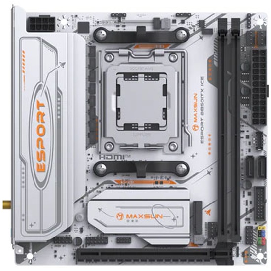 マザーボード MAXSUN MS-eSport B850ITX WIFI ICE MS-eSport B850ITX WIFI ICE